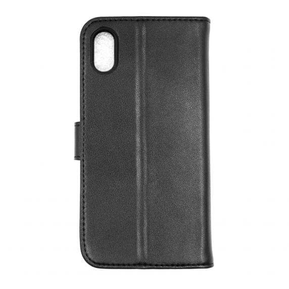iPhone XR Leather Case Black