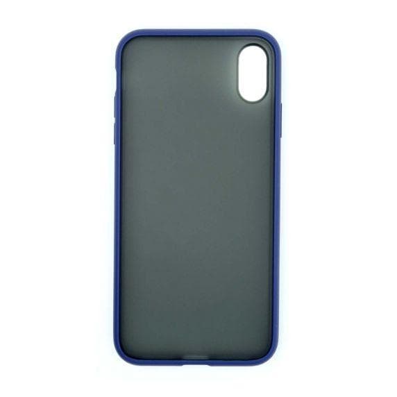 Fitted Case For iPhone XR Blue