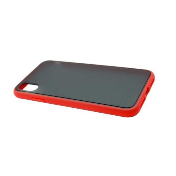Fitted Case For iPhone XR Red