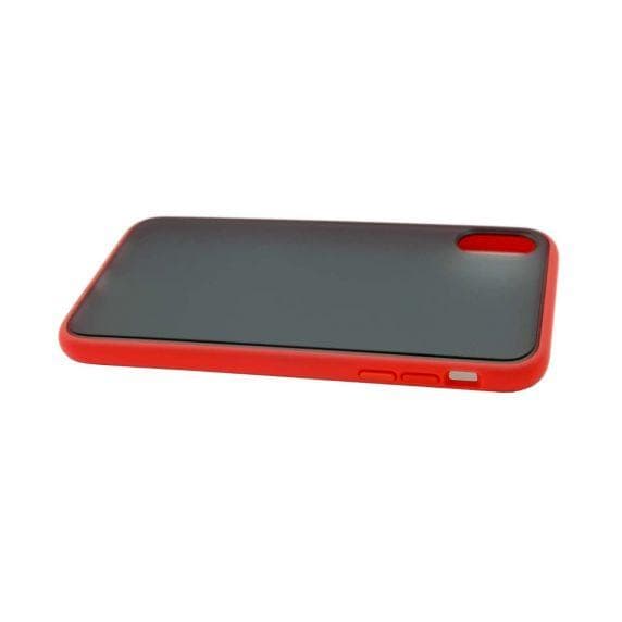 Fitted Case For iPhone XR Red