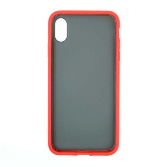 Fitted Case For iPhone XR Red