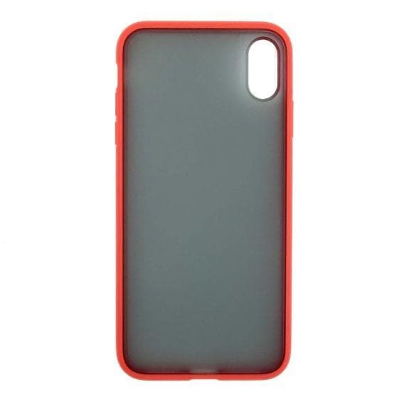 Fitted Case For iPhone XR Red