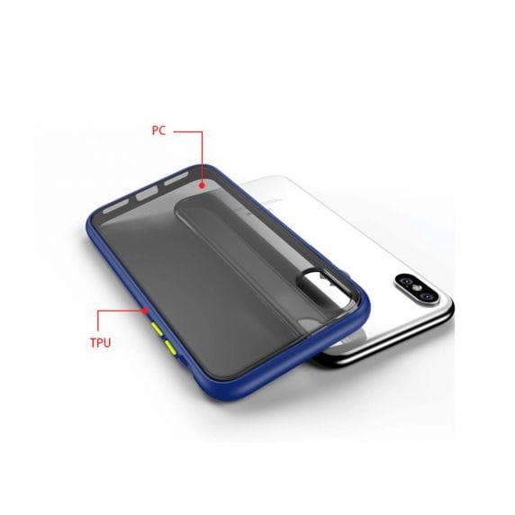 Grind PC Protective Case Blue For iPhone XR