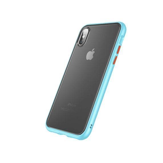 Grind PC Protective Case Blue For iPhone XR