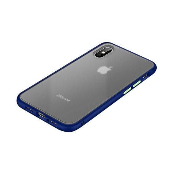 Grind PC Protective Case Blue For iPhone XR