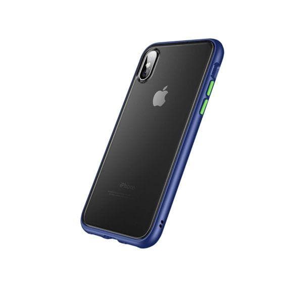 Grind PC Protective Case Blue For iPhone XR
