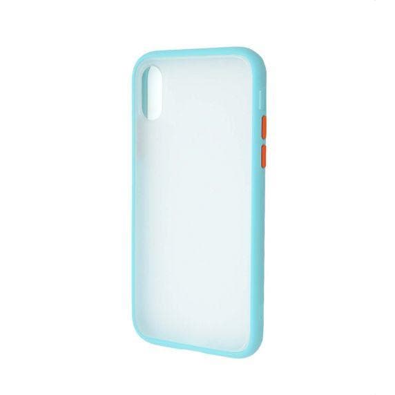 Grind PC Protective Case Light Blue For iPhone XR