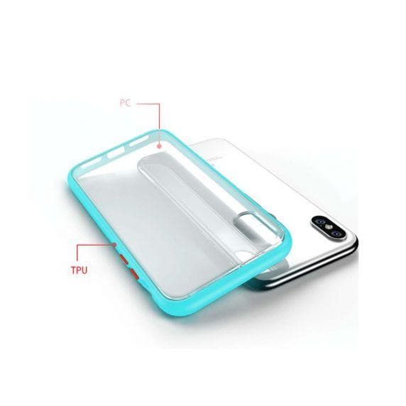 Grind PC Protective Case Light Blue For iPhone XR