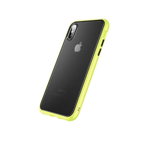 Grind PC Protective Case Yellow For iPhone XR