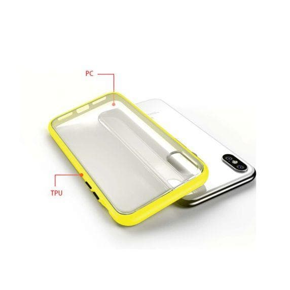 Grind PC Protective Case Yellow For iPhone XR