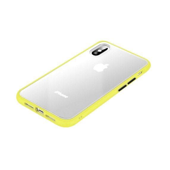 Grind PC Protective Case Yellow For iPhone XR