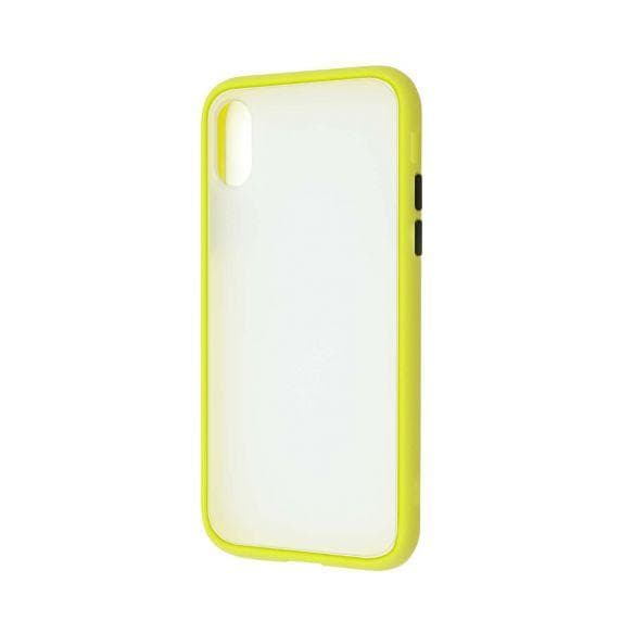 Grind PC Protective Case Yellow For iPhone XR