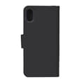 Miniatyrbild 4 av 10: Flip Stand PU Leather Kickstand Card Case Black For iPhone XR