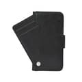 Miniatyrbild 7 av 10: Flip Stand PU Leather Kickstand Card Case Black For iPhone XR