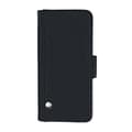 Miniatyrbild 2 av 10: Flip Stand PU Leather Kickstand Card Case Black For iPhone XR