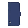 Miniatyrbild 6 av 10: Flip Stand PU Leather Kickstand Card Case Blue For iPhone XR
