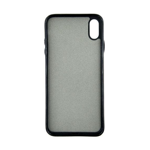 Fitted Leather Case For iPhone XR Brown