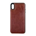 Miniatyrbild 1 av 5: Fitted Leather Case For iPhone XR Brown