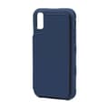 Miniatyrbild 5 av 8: iPhone XR PU Leather Back Flip Wallet Case Blue
