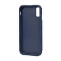 Miniatyrbild 6 av 8: iPhone XR PU Leather Back Flip Wallet Case Blue