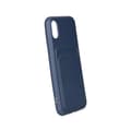Miniatyrbild 3 av 4: Original Candy Flower Wallet Card Slot Phone Case for iPhone XR Blue Soft Silicone Shockproof Cover