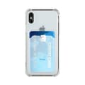 Miniatyrbild 2 av 5: iPhone XR TPU Shockproof Protective Wallet Case Transparent