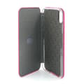 Miniatyrbild 2 av 3: Flip Stand PU Leather Case For iPhone XS Max Rose