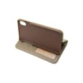 Miniatyrbild 3 av 4: Flip Stand Leather Wallet Card holder Case Grey Brown For iPhone XS Max
