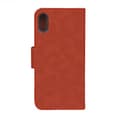 Miniatyrbild 4 av 10: iPhone XS Max Flip Stand PU Leather Extra Card Wallet Case Brown
