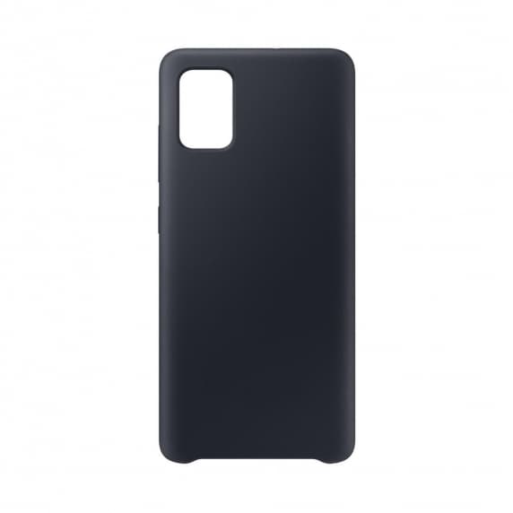 Silikonskal Samsung A52 - Svart