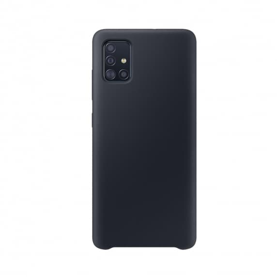 Silikonskal Samsung A52 - Svart