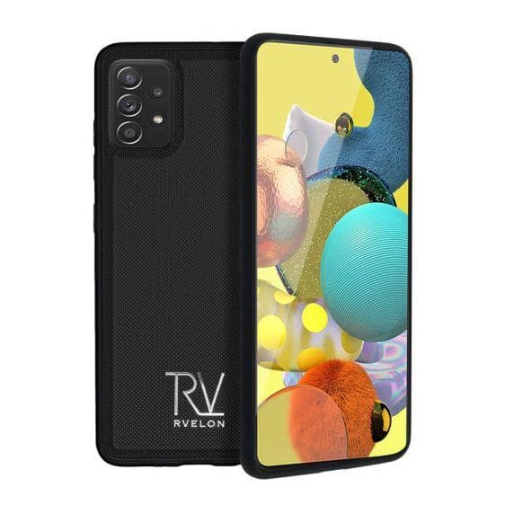 RV Magnetiskt Plånboksfodral - Samsung A52s - Svart