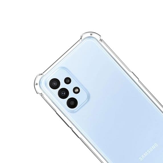 Stöttåligt Skal Samsung A53 5G - Transparent
