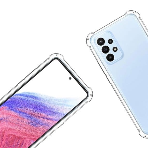 Stöttåligt Skal Samsung A53 5G - Transparent