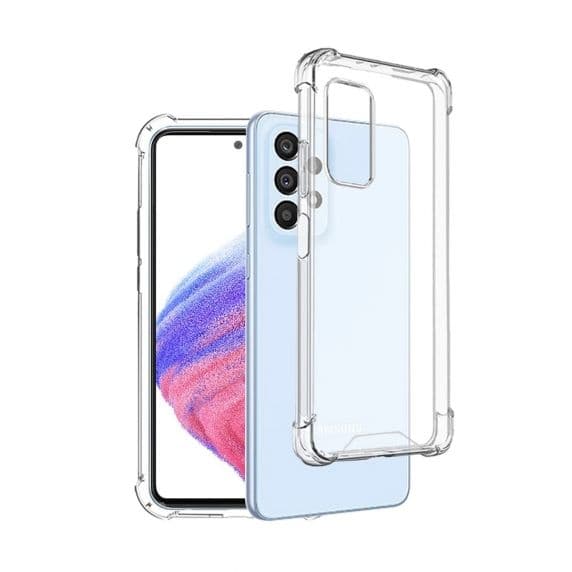 Stöttåligt Skal Samsung A53 5G - Transparent
