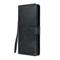 Miniatyrbild 4 av 6: Flip Stand Läderfodral till Samsung Galaxy S21 Svart