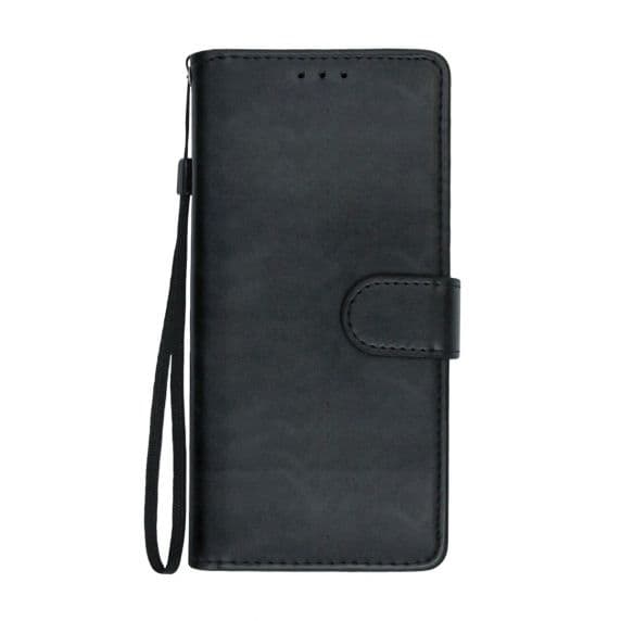 Flip Stand Läderfodral till Samsung Galaxy S21 Svart