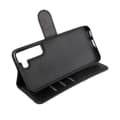 Miniatyrbild 3 av 7: Flip Stand Leather Wallet Case For Samsung Galaxy S22 Plus 5G Black