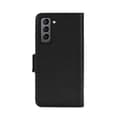 Miniatyrbild 5 av 7: Flip Stand Leather Wallet Case For Samsung Galaxy S22 Plus 5G Black