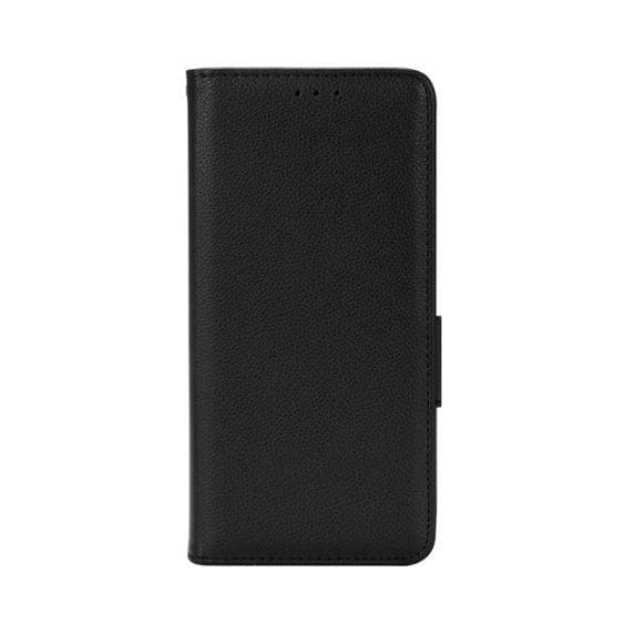 Flip Stand Leather Wallet Case For Samsung Galaxy S22 Plus 5G Black