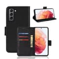 Miniatyrbild 7 av 7: Flip Stand Leather Wallet Case For Samsung Galaxy S22 Plus 5G Black