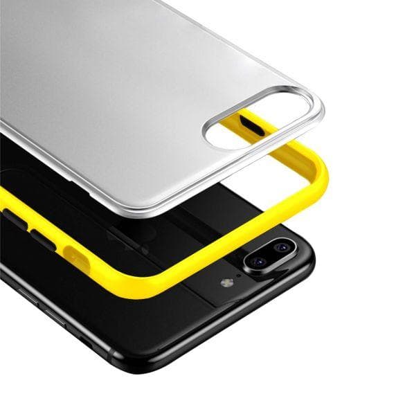 Grind PC Protective Case Yellow For iPhone 6/6S/7/8