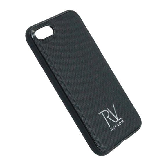 RV Flip Stand TPU Leather Case Black for Apple iPhone 7/8/SE 2020 High Quality