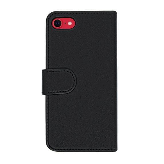 RV Flip Stand TPU Leather Case Black for Apple iPhone 7/8/SE 2020 High Quality