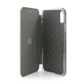 Miniatyrbild 3 av 3: Flip Stand PU Leather Case For iPhone X/XS Silvery Gary