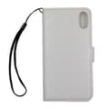 Miniatyrbild 2 av 3: Detachable Leather Case For iPhone X/XS White
