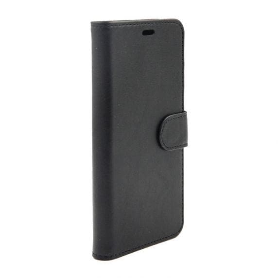 Flip Stand Leather Case For iPhone X/XS Black