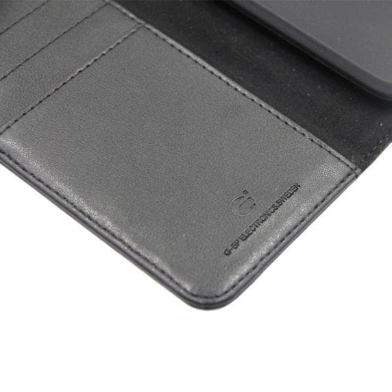 Flip Stand Leather Case For iPhone X/XS Black