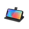 Miniatyrbild 6 av 6: Flip Stand Leather Case For iPhone X/XS Black