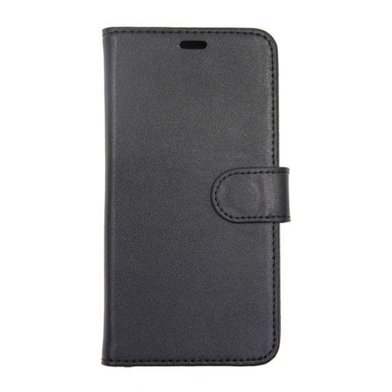 Flip Stand Leather Case For iPhone X/XS Black